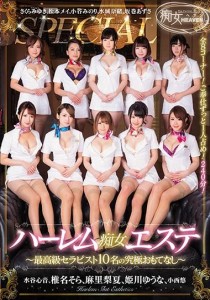 小西悠
水城奈绪
水谷心音
松本メイ
椎名そら
涼乃はる
麻里梨夏
姫川ゆうな
小谷みのり
みゆき菜々子
