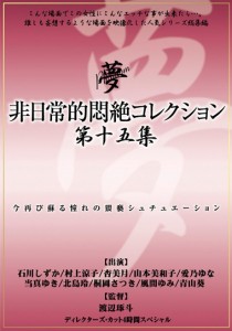 愛乃ゆな
桐岡さつき
山本美和子
北島玲
杏美月
青山葵
石川しずか
当真ゆき
村上涼子
風間ゆみ