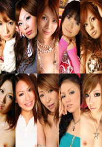 長谷川なぁみ
桐谷アンノ
蛯原姫奈
　楓
黒澤エレナ
若葉こころ
夏川サヤ
中村さら