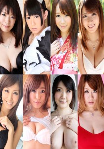 真野ゆりあ
大橋未久
水城奈緒
北川瞳
立川理恵
秋野千尋
小西まりえ
櫻木梨乃