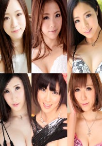 大橋未久
佳苗るか
綾瀬なるみ
赤井美月
瀬奈まお
秋野千尋
阿久美々
百合川さら
