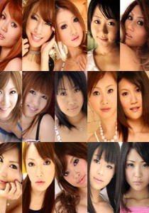 遥めぐみ
長谷川ミュウ
なつみ
楠カリン
AYA
桜庭彩
大槻ひびき
美空あやか